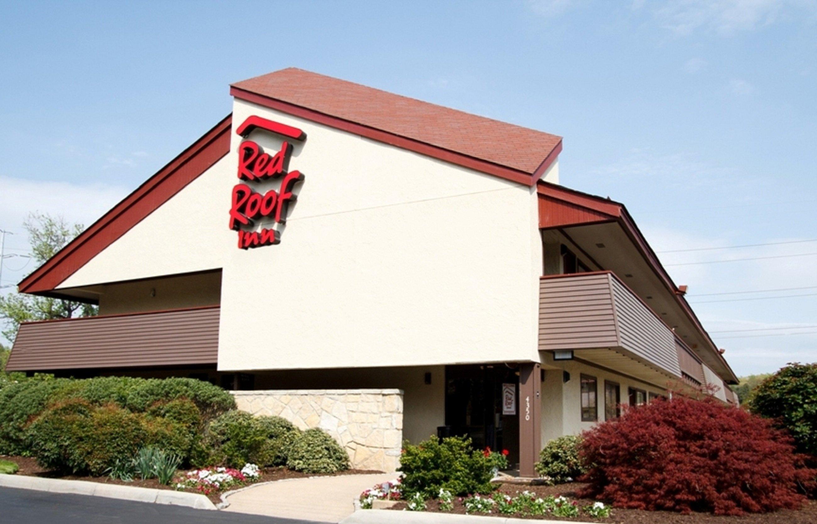 Red Roof Inn North Charleston Coliseum Exterior foto