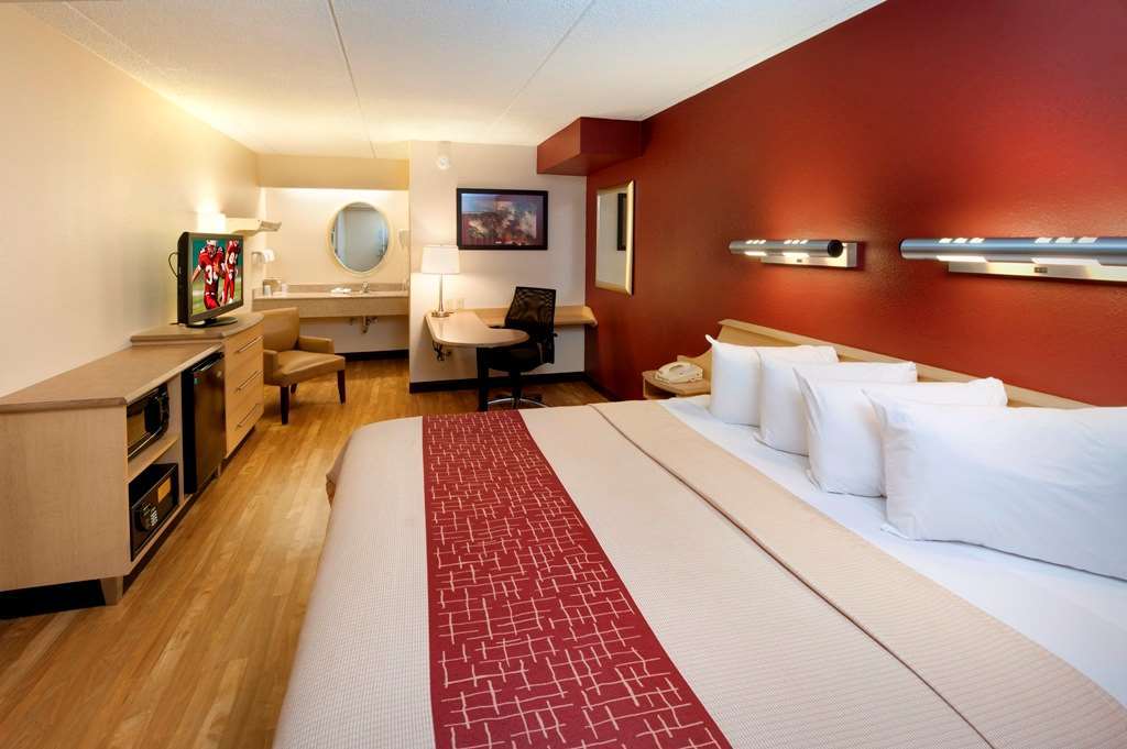 Red Roof Inn North Charleston Coliseum Quarto foto